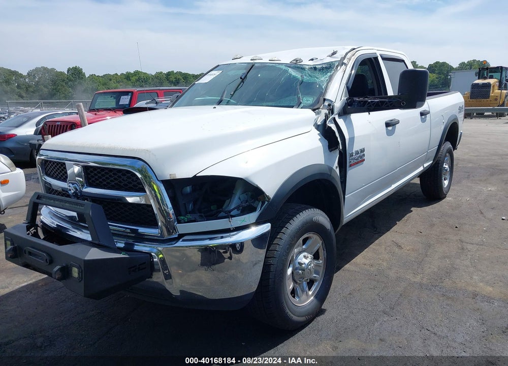 2018 RAM 2500 TRADESMAN 4X4 6'4 BOX VIN: 3C6UR5CL1JG390931