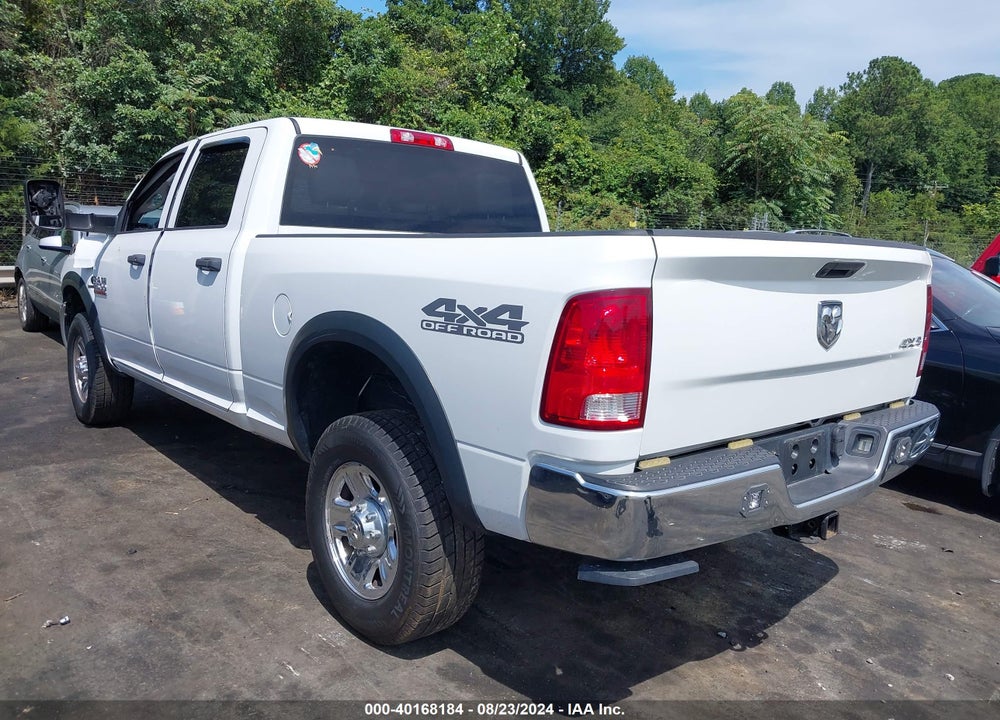 2018 RAM 2500 TRADESMAN 4X4 6'4 BOX VIN: 3C6UR5CL1JG390931