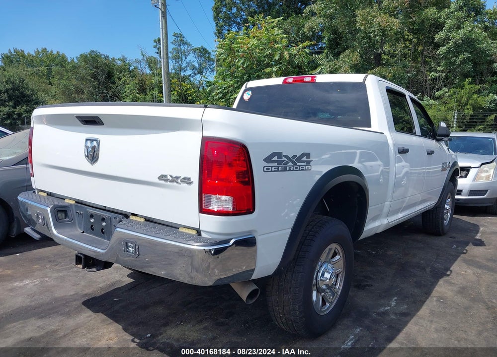 2018 RAM 2500 TRADESMAN 4X4 6'4 BOX VIN: 3C6UR5CL1JG390931