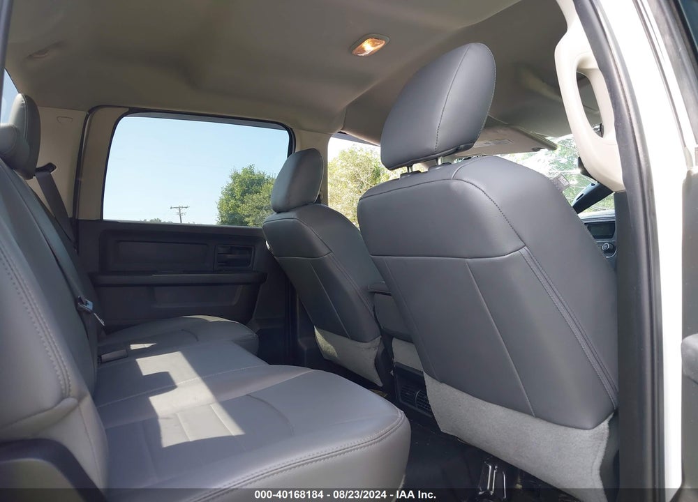 2018 RAM 2500 TRADESMAN 4X4 6'4 BOX VIN: 3C6UR5CL1JG390931