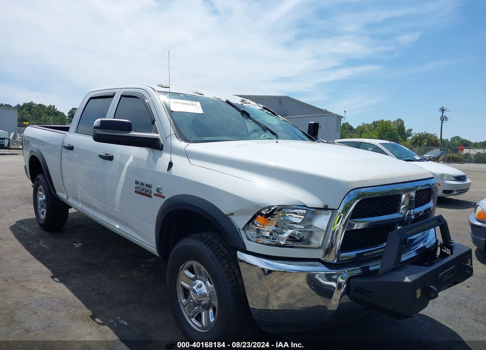 2018 RAM 2500 TRADESMAN 4X4 6'4 BOX VIN: 3C6UR5CL1JG390931