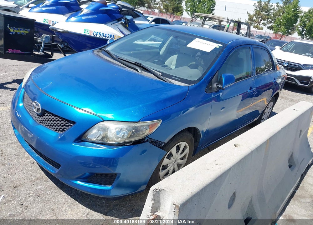 2009 TOYOTA COROLLA LE VIN: JTDBL40EX99071251
