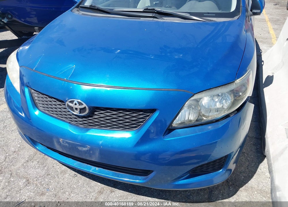 2009 TOYOTA COROLLA LE VIN: JTDBL40EX99071251