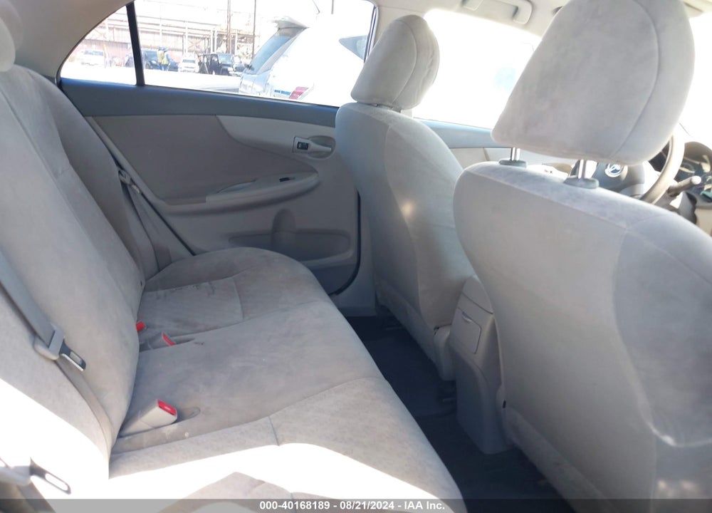 2009 TOYOTA COROLLA LE VIN: JTDBL40EX99071251