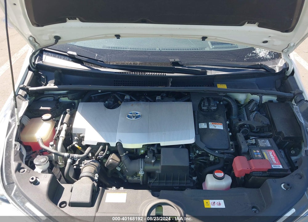 2016 TOYOTA PRIUS FOUR VIN: JTDKARFUXG3015067