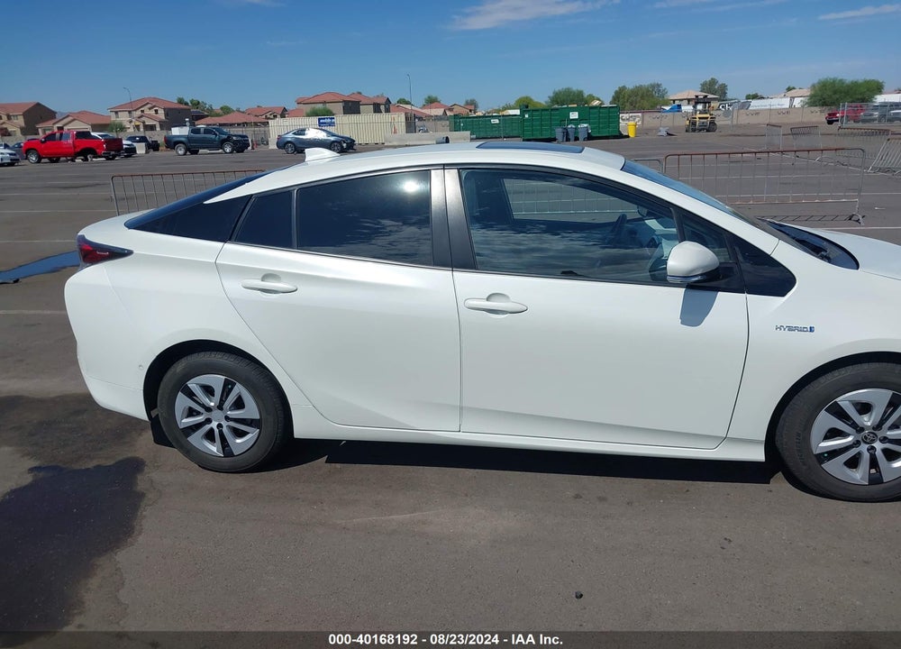 2016 TOYOTA PRIUS FOUR VIN: JTDKARFUXG3015067