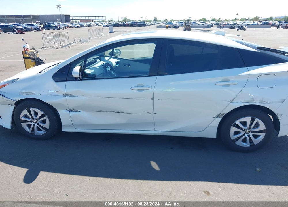 2016 TOYOTA PRIUS FOUR VIN: JTDKARFUXG3015067