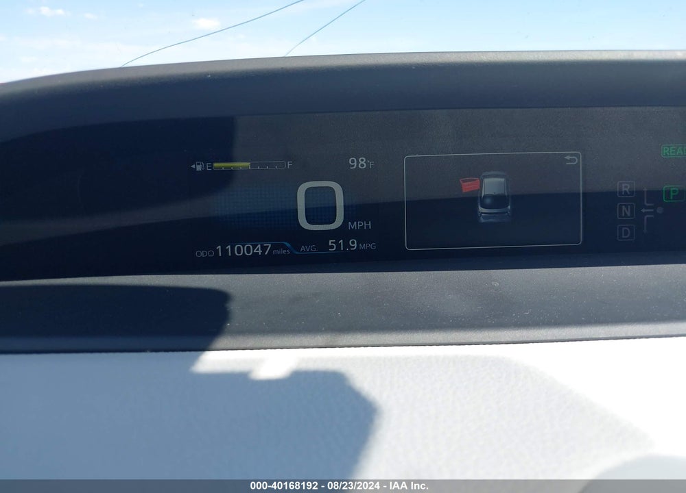 2016 TOYOTA PRIUS FOUR VIN: JTDKARFUXG3015067