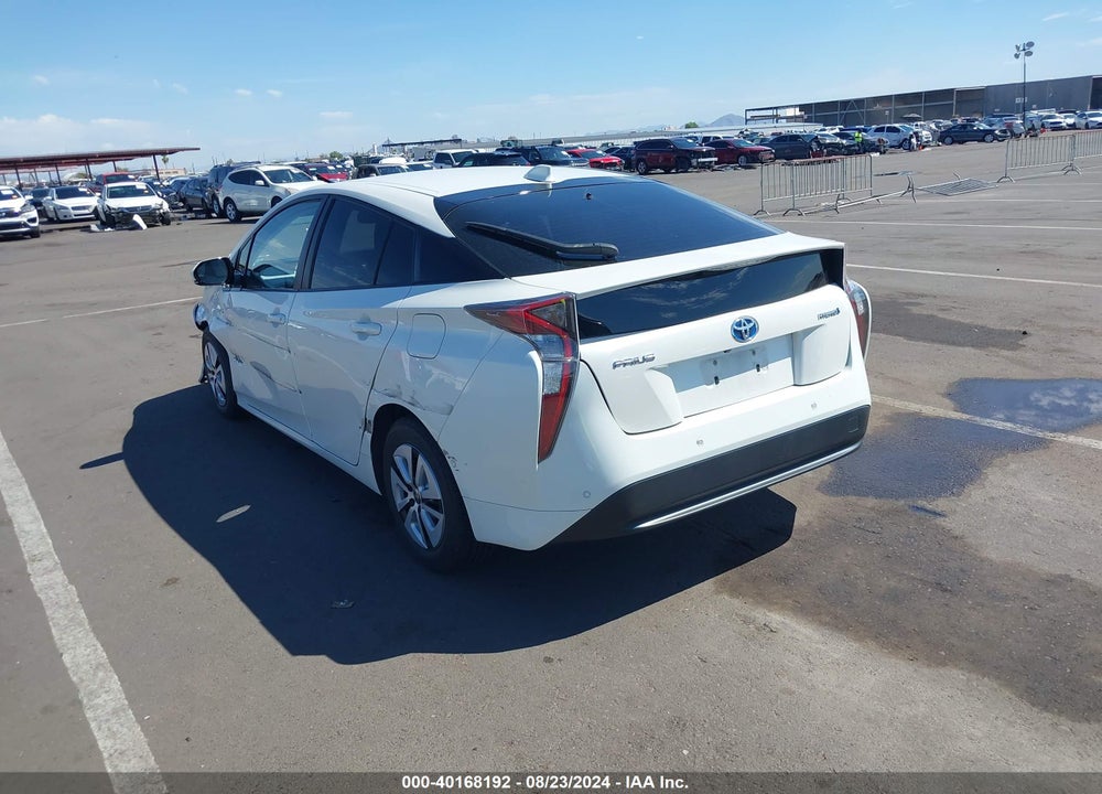 2016 TOYOTA PRIUS FOUR VIN: JTDKARFUXG3015067