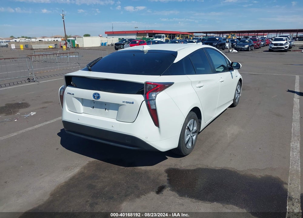 2016 TOYOTA PRIUS FOUR VIN: JTDKARFUXG3015067