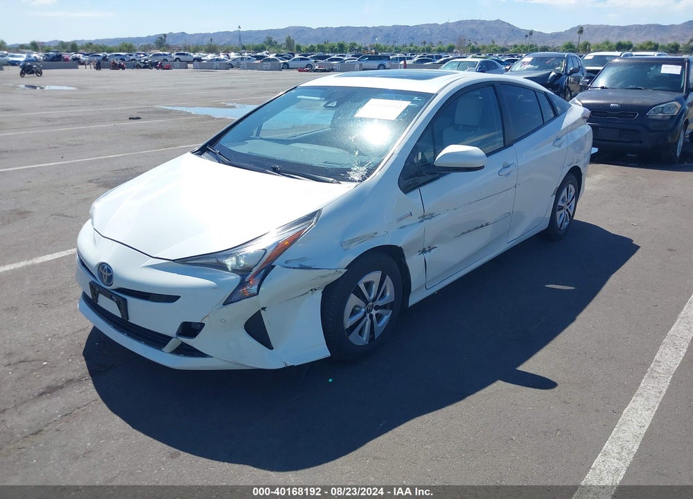 2016 TOYOTA PRIUS FOUR VIN: JTDKARFUXG3015067