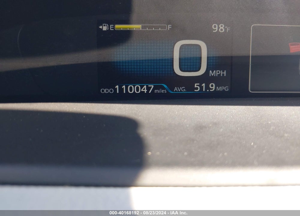 2016 TOYOTA PRIUS FOUR VIN: JTDKARFUXG3015067