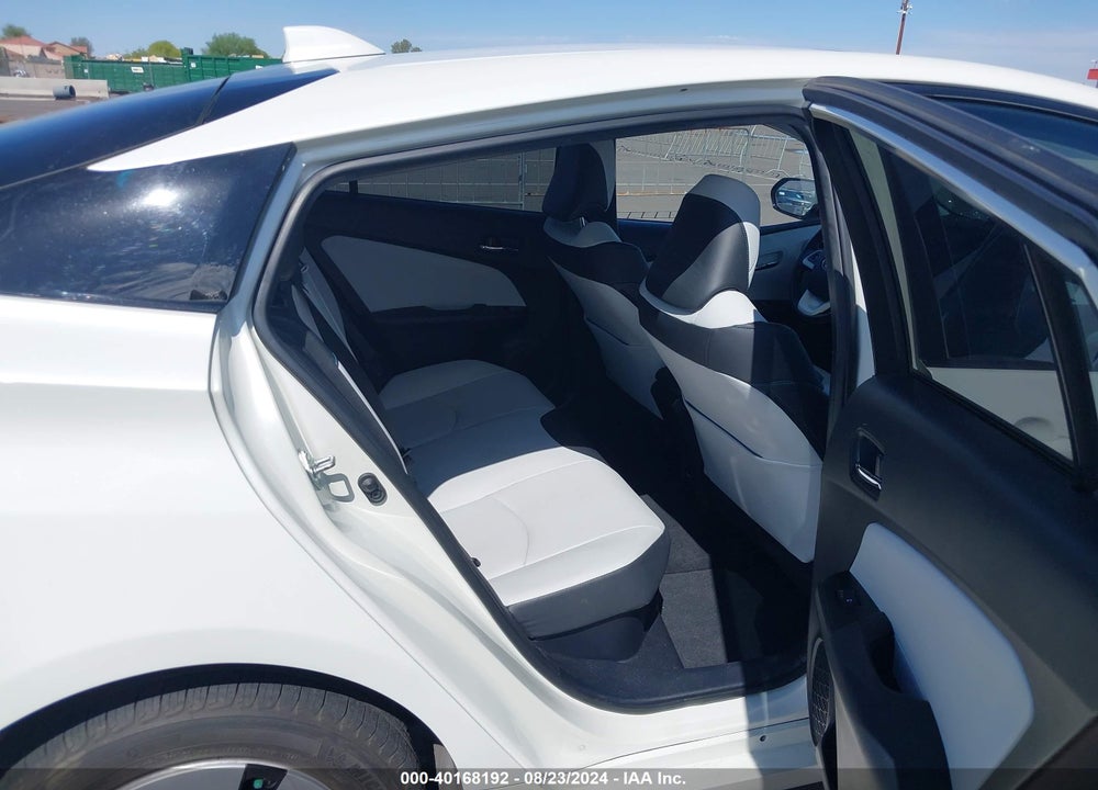 2016 TOYOTA PRIUS FOUR VIN: JTDKARFUXG3015067