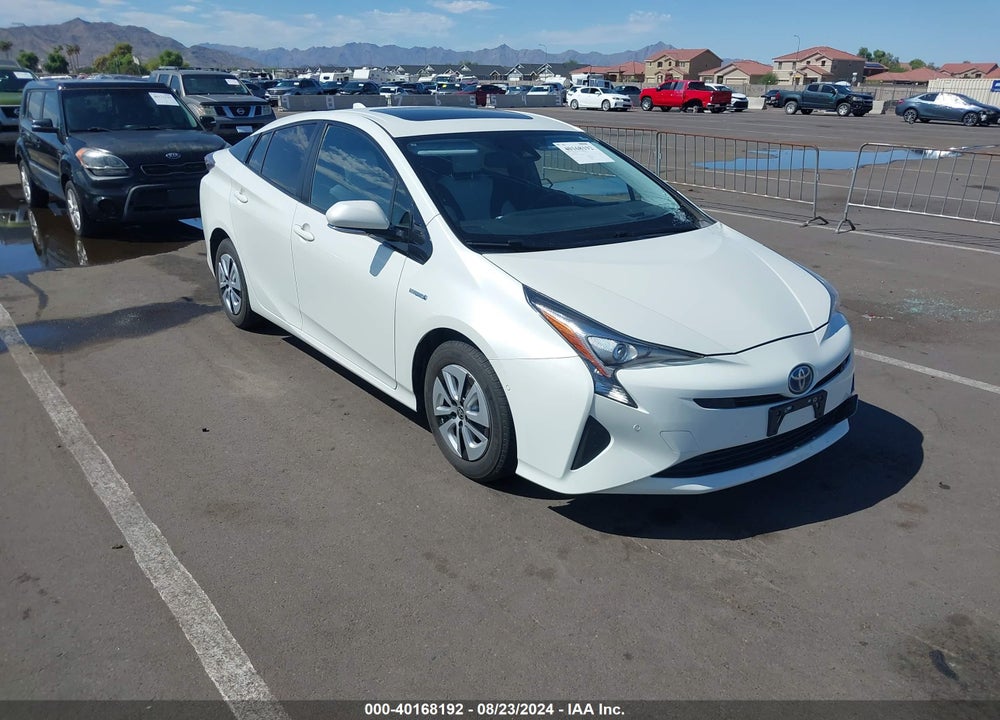 2016 TOYOTA PRIUS FOUR VIN: JTDKARFUXG3015067
