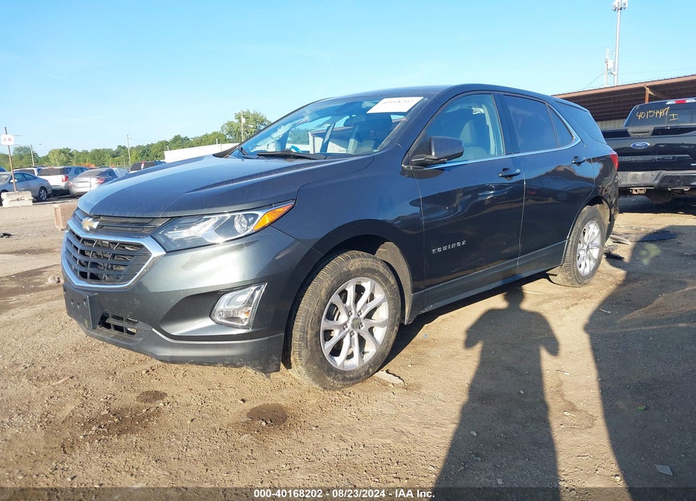 2018 CHEVROLET EQUINOX LT VIN: 3GNAXJEV1JL380696