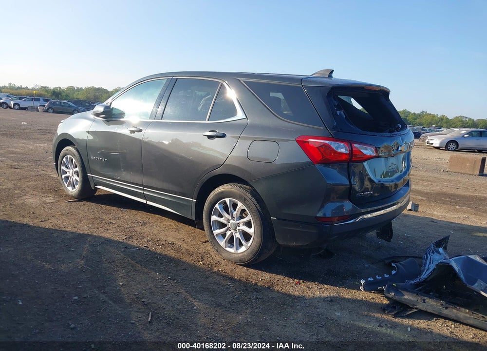 2018 CHEVROLET EQUINOX LT VIN: 3GNAXJEV1JL380696