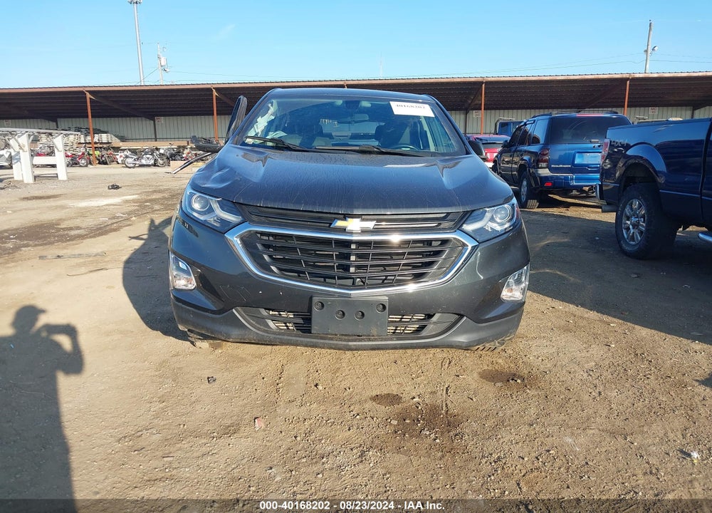 2018 CHEVROLET EQUINOX LT VIN: 3GNAXJEV1JL380696