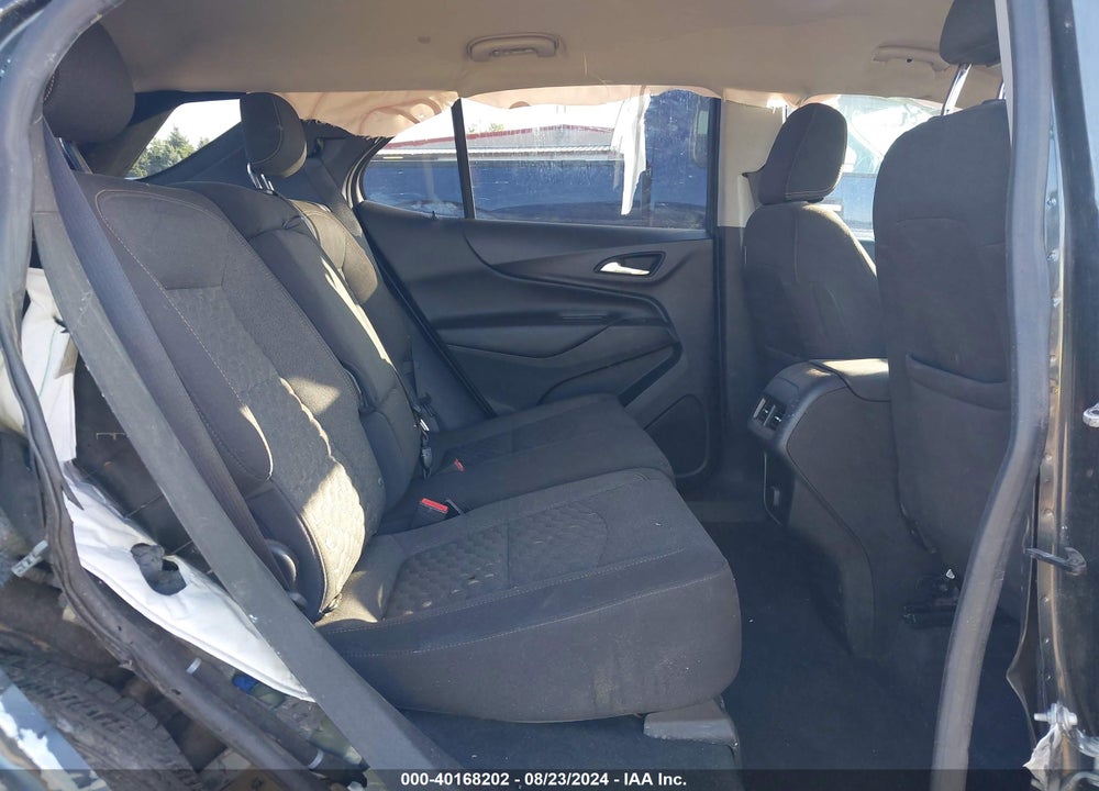 2018 CHEVROLET EQUINOX LT VIN: 3GNAXJEV1JL380696