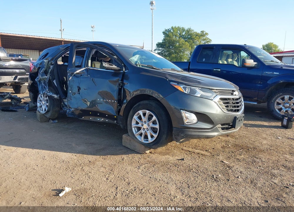 2018 CHEVROLET EQUINOX LT VIN: 3GNAXJEV1JL380696