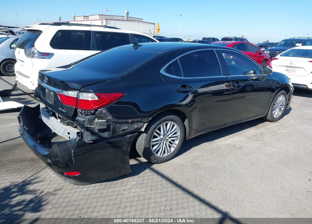 2014 LEXUS ES 350 VIN: JTHBK1GG1E2091124