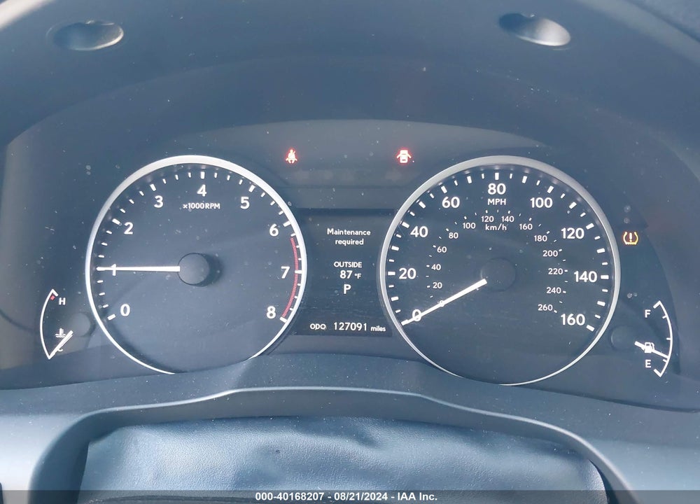 2014 LEXUS ES 350 VIN: JTHBK1GG1E2091124
