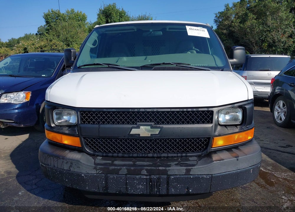 2008 CHEVROLET EXPRESS WORK VAN VIN: 1GCFG154481196392