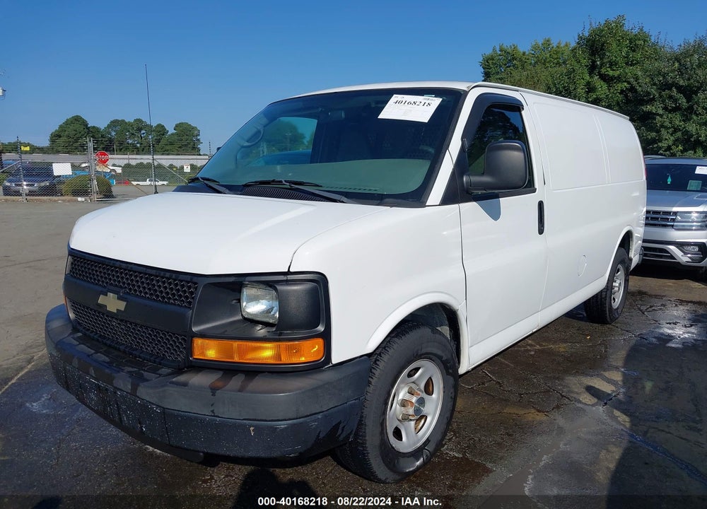 2008 CHEVROLET EXPRESS WORK VAN VIN: 1GCFG154481196392