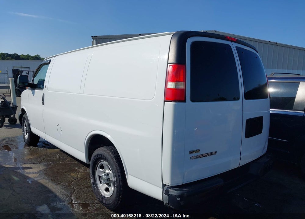 2008 CHEVROLET EXPRESS WORK VAN VIN: 1GCFG154481196392