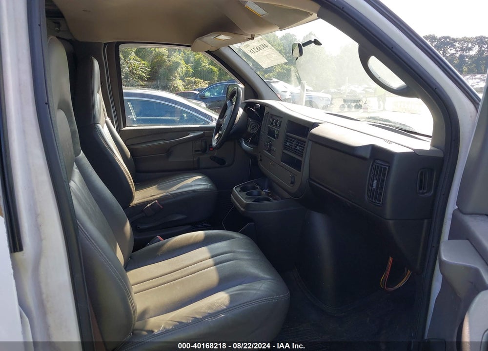 2008 CHEVROLET EXPRESS WORK VAN VIN: 1GCFG154481196392