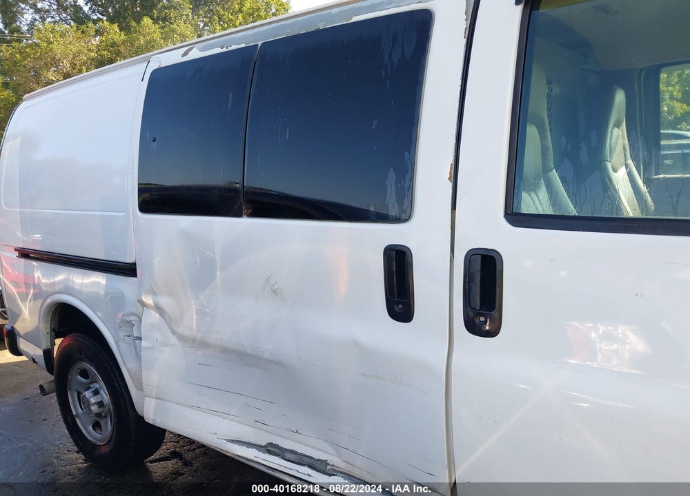 2008 CHEVROLET EXPRESS WORK VAN VIN: 1GCFG154481196392