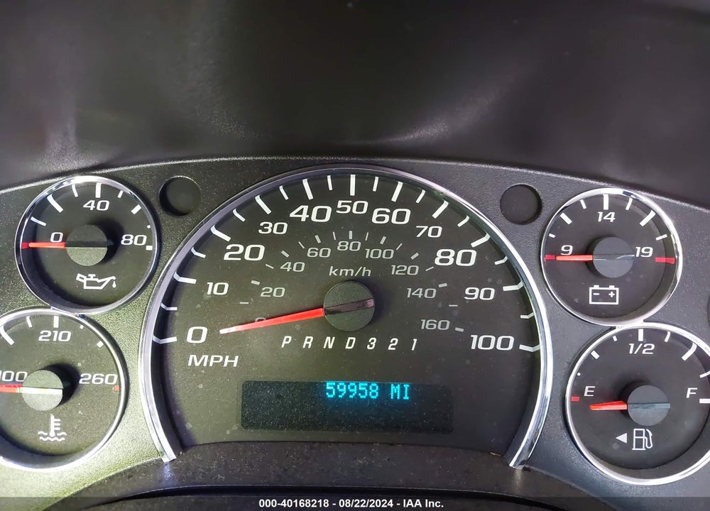 2008 CHEVROLET EXPRESS WORK VAN VIN: 1GCFG154481196392