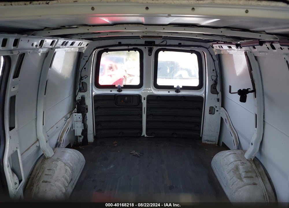 2008 CHEVROLET EXPRESS WORK VAN VIN: 1GCFG154481196392