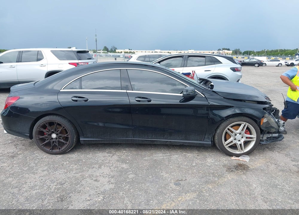 2016 MERCEDES-BENZ CLA 250 VIN: WDDSJ4EB5GN370760