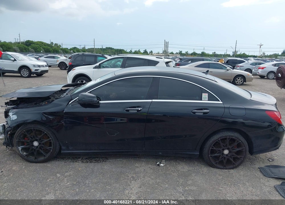2016 MERCEDES-BENZ CLA 250 VIN: WDDSJ4EB5GN370760