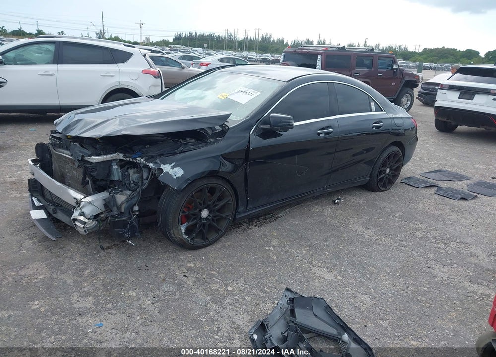 2016 MERCEDES-BENZ CLA 250 VIN: WDDSJ4EB5GN370760