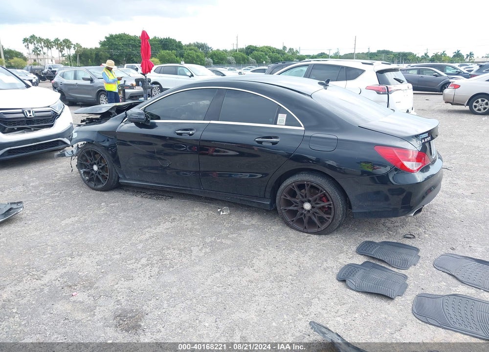 2016 MERCEDES-BENZ CLA 250 VIN: WDDSJ4EB5GN370760