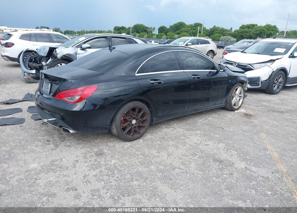 2016 MERCEDES-BENZ CLA 250 VIN: WDDSJ4EB5GN370760