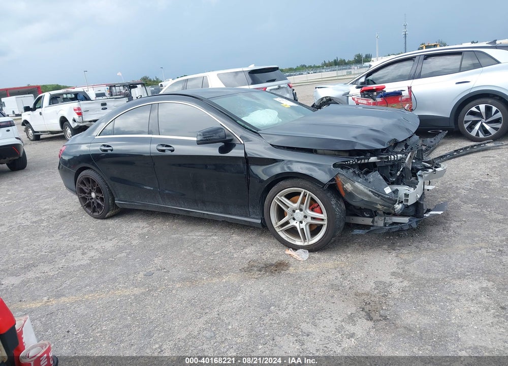 2016 MERCEDES-BENZ CLA 250 VIN: WDDSJ4EB5GN370760