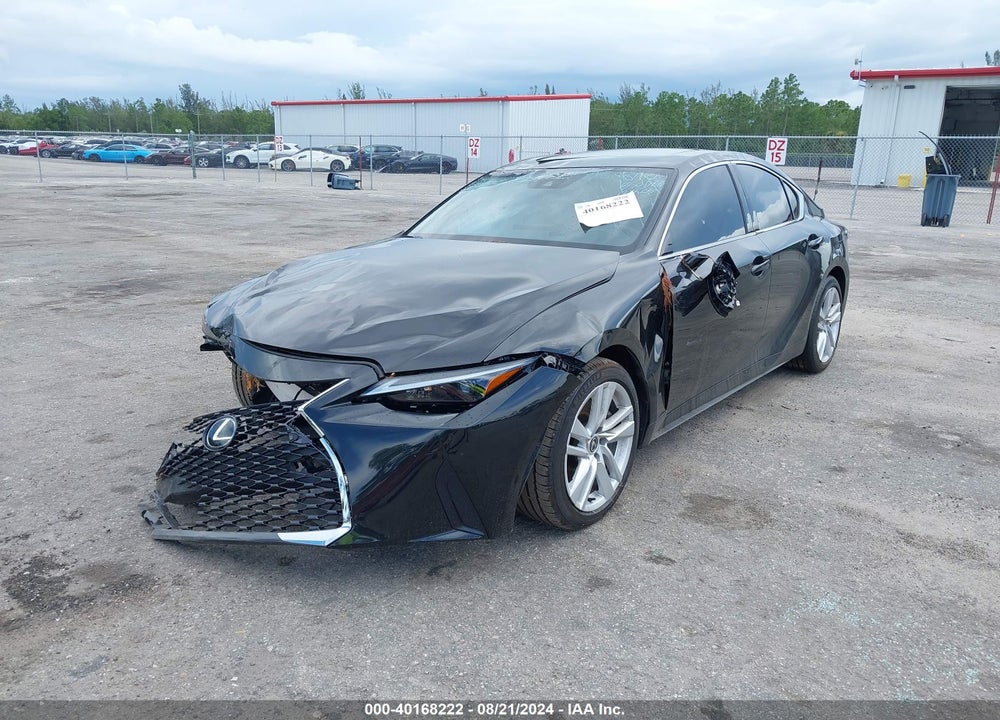 2024 LEXUS IS 300 VIN: JTHCA1D23R5131823