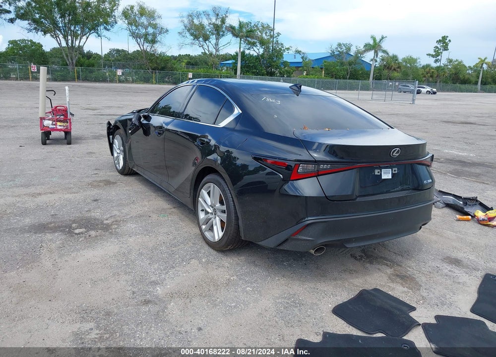 2024 LEXUS IS 300 VIN: JTHCA1D23R5131823