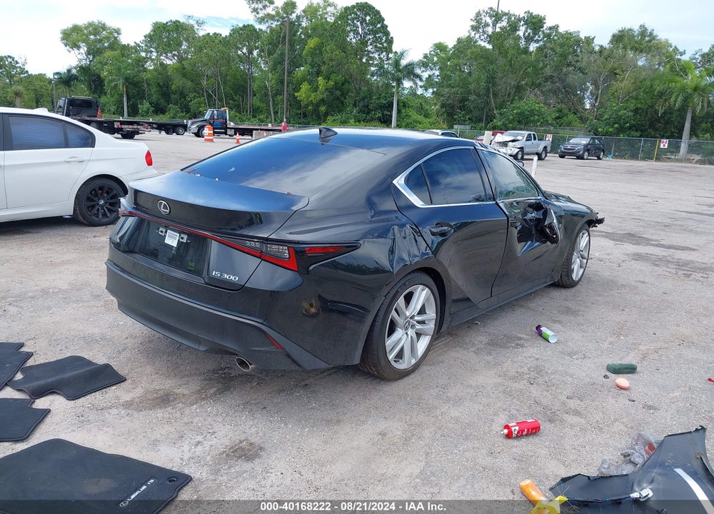 2024 LEXUS IS 300 VIN: JTHCA1D23R5131823