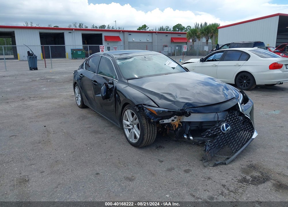 2024 LEXUS IS 300 VIN: JTHCA1D23R5131823