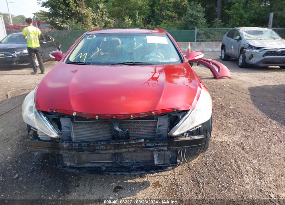 2011 HYUNDAI SONATA LIMITED VIN: 5NPEC4AC4BH124159