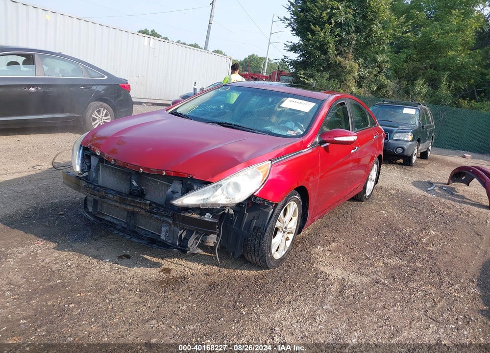 2011 HYUNDAI SONATA LIMITED VIN: 5NPEC4AC4BH124159