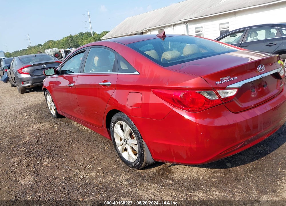 2011 HYUNDAI SONATA LIMITED VIN: 5NPEC4AC4BH124159