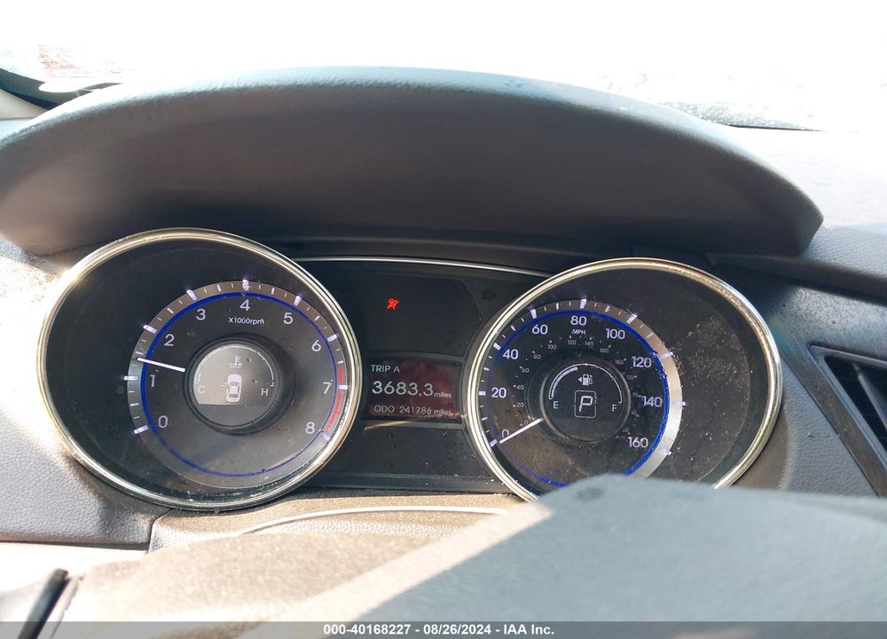 2011 HYUNDAI SONATA LIMITED VIN: 5NPEC4AC4BH124159