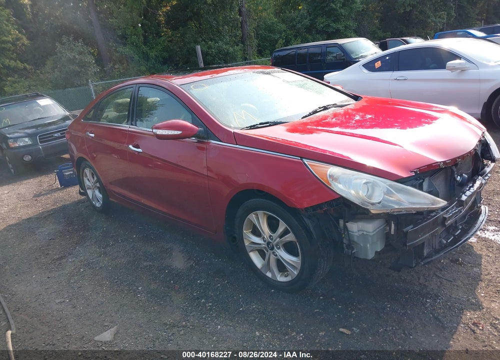 2011 HYUNDAI SONATA LIMITED VIN: 5NPEC4AC4BH124159