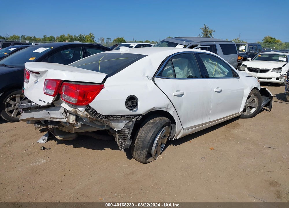 2016 CHEVROLET MALIBU LIMITED LT VIN: 1G11C5SA1GF138497