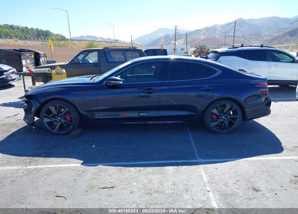 2023 GENESIS G70 3.3T RWD VIN: KMTG54TE6PU108951