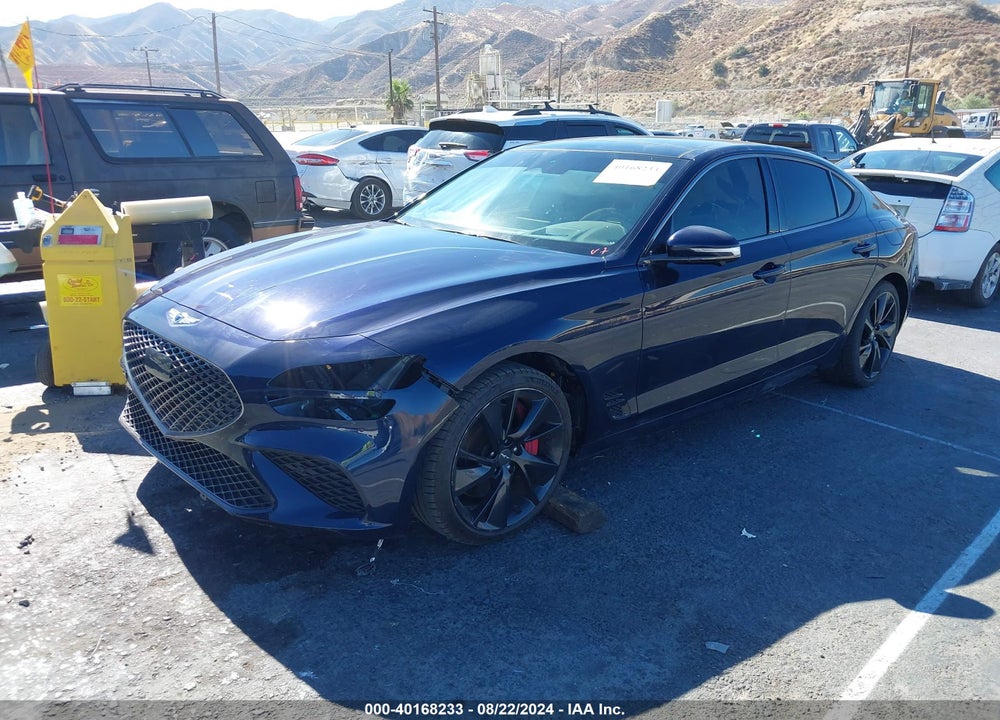 2023 GENESIS G70 3.3T RWD VIN: KMTG54TE6PU108951